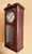 Antique German Inlaid French Style Box Wall Clock 8 Day With Westminster Chime For Sale In San Francisco - Image 6 of 11