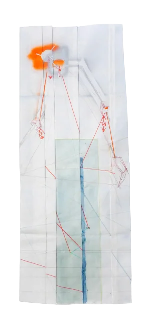 Peter Soriano "l.i.c. 2", Mixed Media