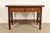 Mission Stickley Brothers Style Antique Mission Oak Arts & Crafts Desk or Writing Table, Circa 1910 For Sale - Image 3 of 11