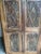 Mid-Century Modern Vintage Floral Carved Barn Door – Reclaimed Wood Rustic Pantry & Sliding Door 84x36 For Sale - Image 3 of 6