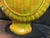 Early 20th Century Chinese Ceramic Vase Ming Dynasty Hongzhi Marked Yellow Glaze Porcelain Vase Hand Carved Double Dragon Ears For Sale - Image 5 of 11