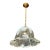 Murano Mazzega Glass Tulip Shaped Chandelier or Pendant For Sale