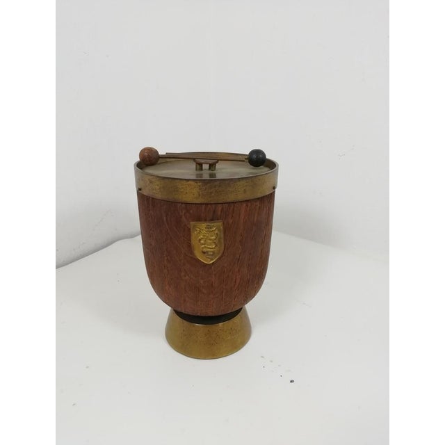 Cgarette and matches case from the modern shapes produced in 1951 by the F.lli Calderoni company for the centenary of the...