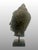 Early 20th Century Antique Bronze Ayutthaya Buddha Head Thai Sculpture, Mounted For Sale - Image 5 of 12