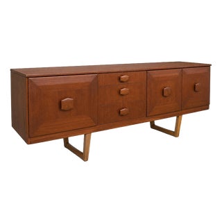 Mid-Century Modern Teak Sideboard from Stonehill, 1960s For Sale