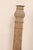 19th Century British Colonial Carved Wood Column on Stand For Sale - Image 9 of 11