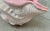 1970s 1978 Vintage Hollywood Regency Ceramic Conch Beach Shell Pink Coastal Cachepot, Planter For Sale - Image 5 of 12