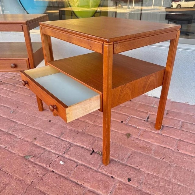 Swedish Model Casino Tables by Engström & Myrstrand for Tingströms, Pair For Sale - Image 6 of 9