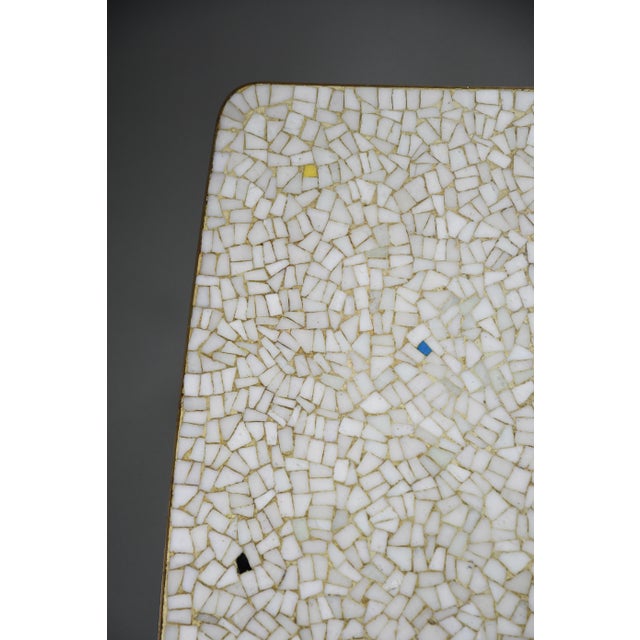 A supremely elegant example of postwar german decorative arts, this rectangular coffee table by berthold müller-...