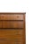 1960s Broyhill Premier “Saga" Highboy Dresser - Mid-Century Modern Chest With Starburst Carvings For Sale In Seattle - Image 6 of 10