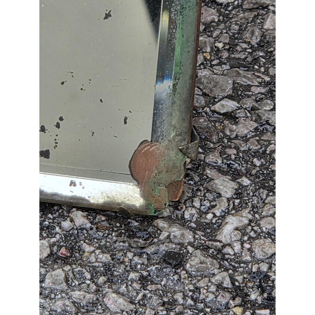 Beveled Table Mirror, 1920s For Sale - Image 9 of 10