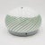 Vintage Wall Lamp in White and Green Swirl Murano Glass, 1970s For Sale - Image 3 of 5