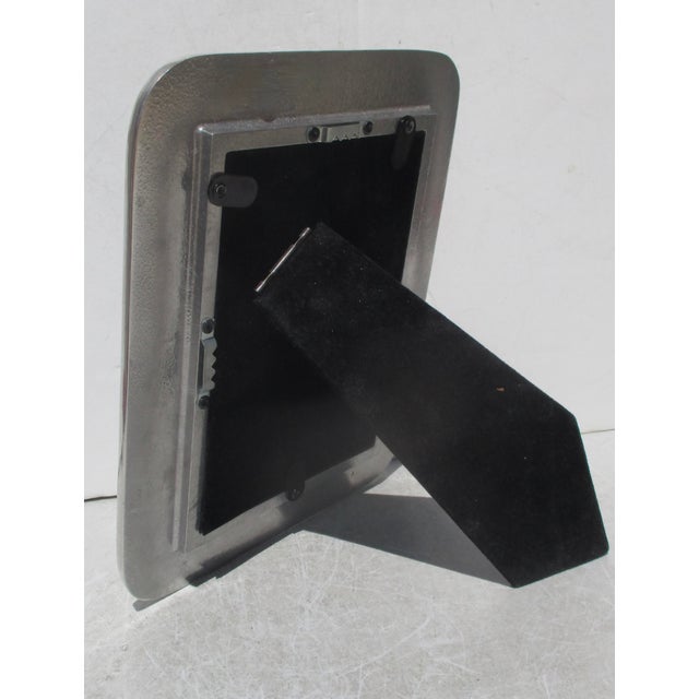 Mid 20th Century Wilton Pewter Shell Frame For Sale - Image 5 of 6