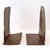 Metal Pair of Arts and Crafts Copper Bookends Viking Ship Circa 1920 For Sale - Image 7 of 8
