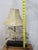 Mid 20th Century Vintage Folk Art Adjustable Wooden Running Horse Weathervane Lamp For Sale - Image 5 of 11
