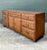 Vintage Henredon Pine Credenza For Sale - Image 10 of 12