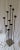 Modernist Chrome and Wrought Iron Floor Length Candelabra in the Style of Bertoia For Sale - Image 11 of 11