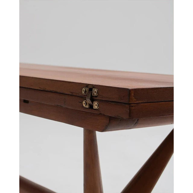 Wood Extendable Helicopter Table, 1960s For Sale - Image 7 of 9