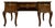 Large Flat Walnut Desk, 1930s For Sale
