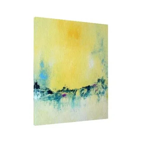 Contemporary "Sun Swash" Contemporary Minimalist Abstract Print For Sale - Image 3 of 5