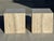Mid-Century Modern Travertine Cube Coffee Table or Side Tables Italian - Pair For Sale - Image 3 of 9