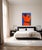 Bodasca, Close to You Blue Version, 2026, Acrylic on Canvas For Sale - Image 7 of 8