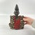 Wood Early 20th Century Yoruba Ibeji Figure with Cowrie Shell Vest Nigeria For Sale - Image 7 of 8