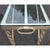 Mid 20th Century Vintage Cast Iron Maison Jansen Style Long Twisted Rope and Glass Coffee Table, French/Italian, 1960s–1970s For Sale - Image 5 of 10
