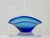 Blue Selandia Bowl by Per Lütken for Holmegaard, Denmark, 1960s For Sale - Image 3 of 6