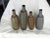 9th French Ger Norman stoneware bottle (entire set). Empty. Ger stoneware bottles have been produced in Normandy and...