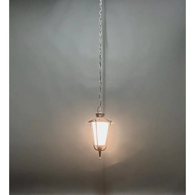 Ceiling Lamp from Maison Lunel, France, 1950s For Sale - Image 6 of 8