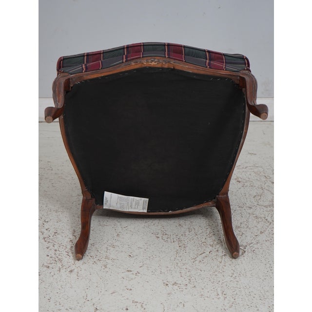 Pair Jeffco Country French Style Open Armchairs For Sale - Image 11 of 12