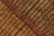 Brown Vintage Tuareg Mat Runner, Warm and Rich Gold and Brown Stripes - Rug & Kilim For Sale - Image 8 of 8