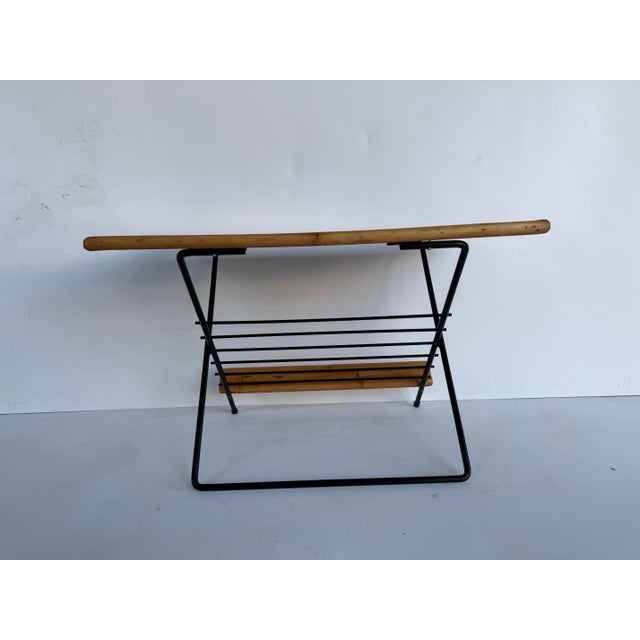 Vintage Midcentury Modern Umanoff Side Table For Sale - Image 10 of 12