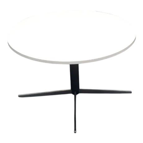 Mid-Century Modern Round Coffee Table by Wilhelm Renz, 1960s | Chairish