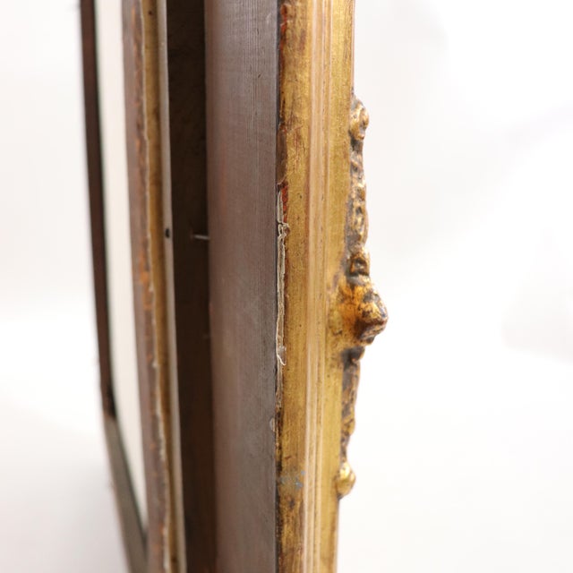 Mid-19th-Century French School Genre Painting, "Feeding the Bird" Evoking the Tradition of Greuze For Sale - Image 11 of 18