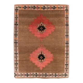 Galerie Shabab Collection Mid-20th Century Turkish Anatolian Room Size Carpet For Sale