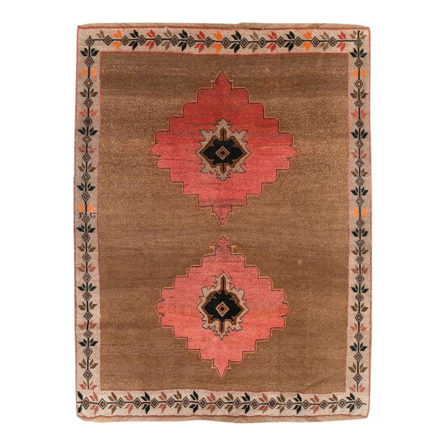 Galerie Shabab Collection Mid-20th Century Turkish Anatolian Room Size Carpet For Sale