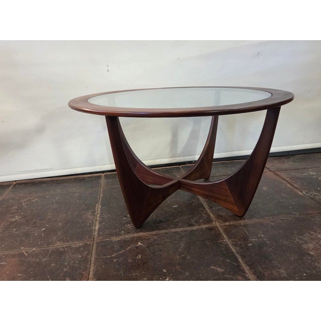G-Plan Furniture Danish Modern Mid-Century G-Plan Coffee Tabel "Astro" African Teak For Sale - Image 4 of 7