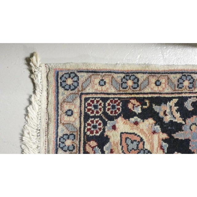 Textile Middle Eastern Rug with Coat of Arms, 1970s For Sale - Image 7 of 18