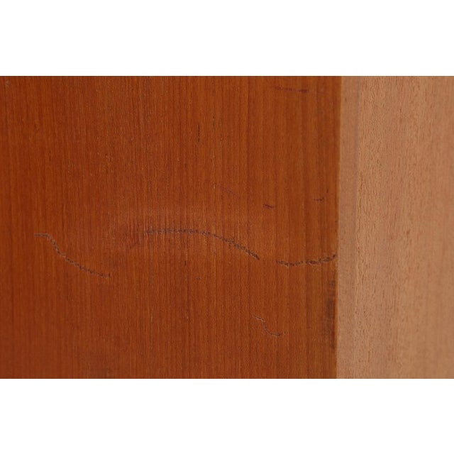 Mid-Century Display Cabinet with Sliding Glass Doors, 1960s For Sale - Image 15 of 18