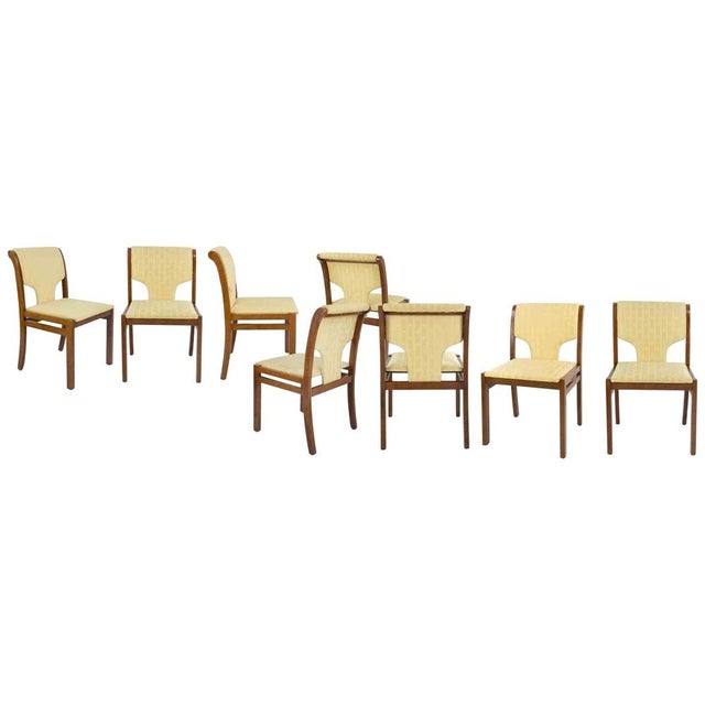 Vintage Italian Chairs, 1960s, Set of 8 For Sale - Image 6 of 6
