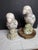 Mid-Century Modern Mid Century Modern Famille Rose Style Parrot Figurines - Hand Painted For Sale - Image 3 of 6