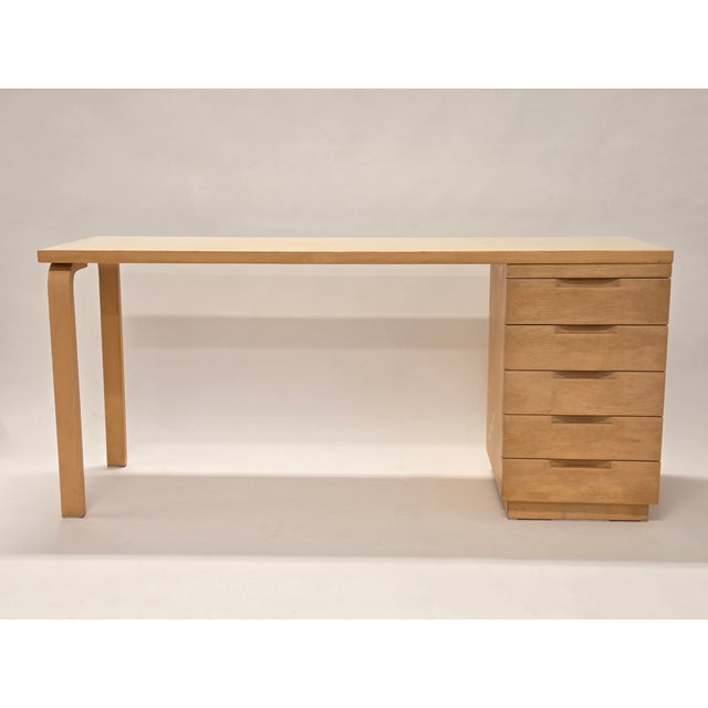 Vintage Desk by Alvar Aalto for Artek, 1960s For Sale - Image 14 of 14