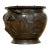 Large c.1900 Meiji Period Antique Japanese Bronze Vase For Sale