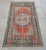 Turkish Hand Knotted Small Rug Distressed Doormat Kitchen Entrtyway Deco - 2′4″ × 4′4″ For Sale - Image 14 of 16