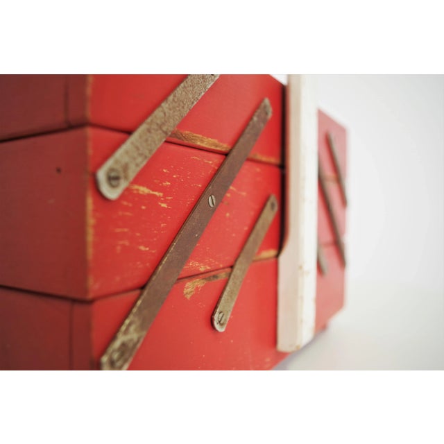 Dressmaker's Box, 1960s For Sale - Image 10 of 18