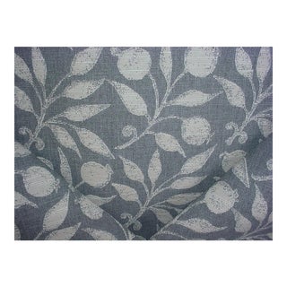Perennials Rosehip Pumice Floral Leaf Outdoor Patio Upholstery Fabric - 2 3/8 Yards For Sale