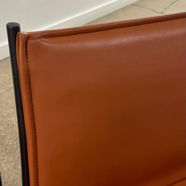 Set of 6 1407 Chairs by Richard Schultz for Knoll, Circa 1980s For Sale In Chicago - Image 6 of 8