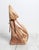 Vintage Hand Carved Soapstone Howling Wolf Figurine For Sale - Image 9 of 11
